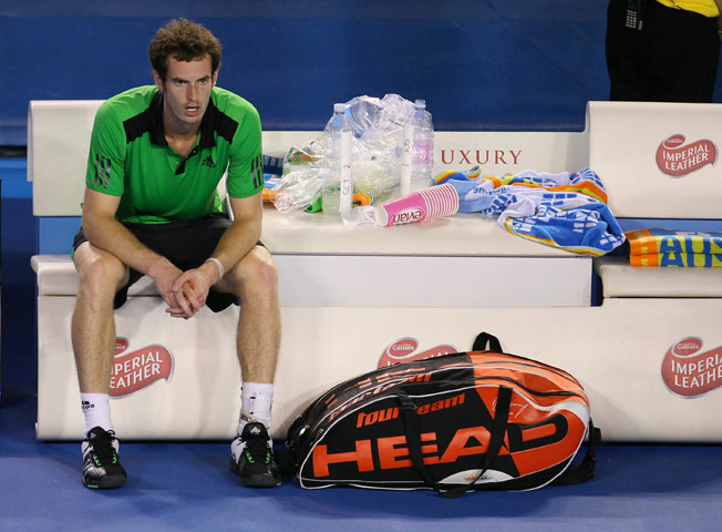 Australian Open final: Novak Djokovic holds aloft the trophy