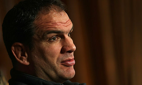 Martin Johnson, the England manager