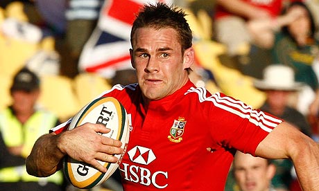 Lee Byrne, the Wales and Ospreys full-back