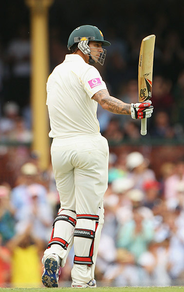 Ashes 2010: Fifth Test - Australia v England: Day Two