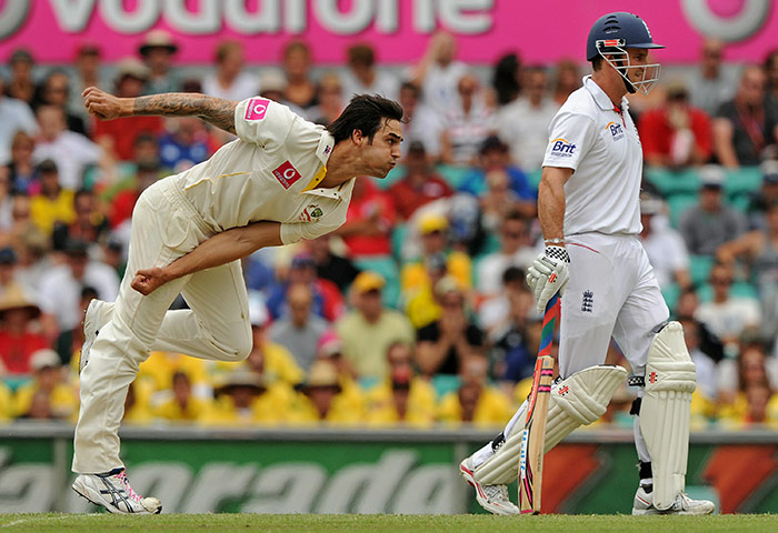 Ashes 2010: Mitchell Johnson