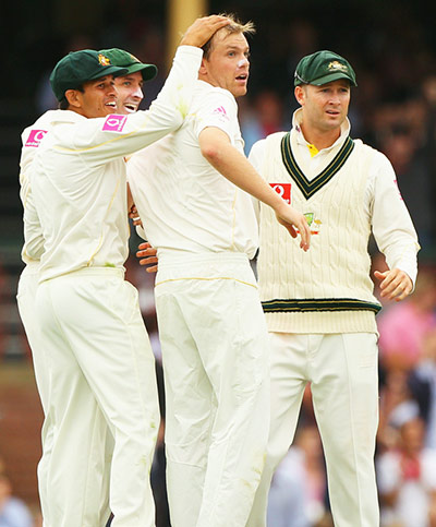 Ashes 2010: Michael Beer