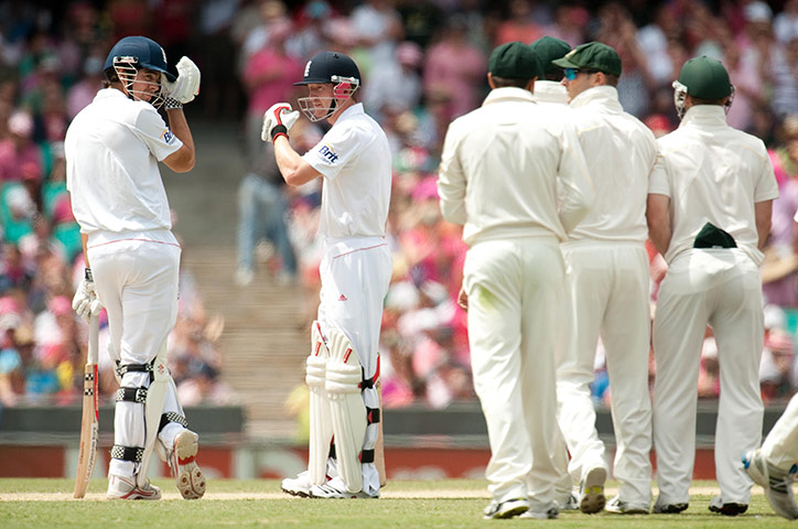 Ashes 2010: Alastair Cook and Paul Collingwood