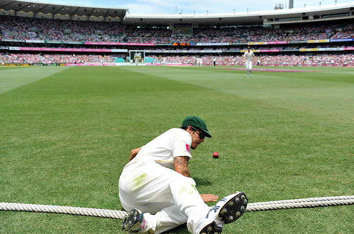 Ashes 2010-11: Mitchell Johnson