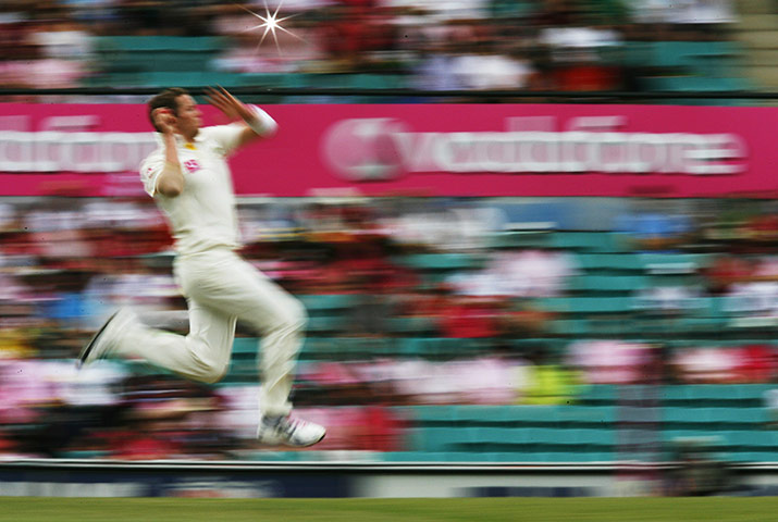 Ashes 2010-11: Peter Siddle