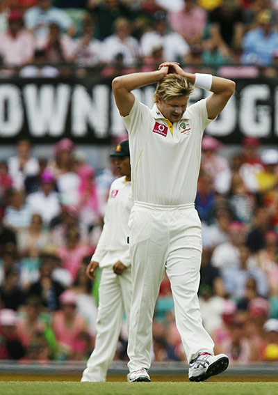 Ashes 2010-11: Shane Watson