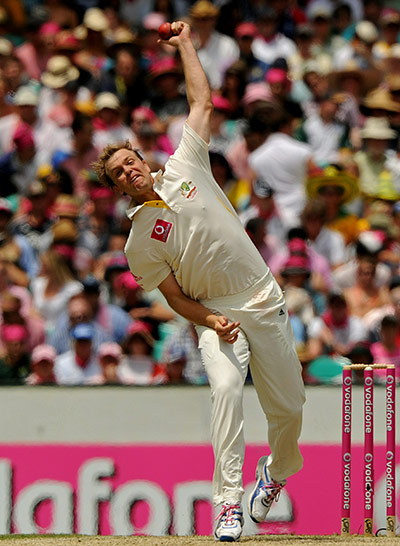 Ashes 2010-11: Michael Beer