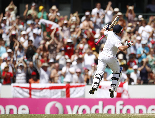 Ashes 2010-11: Matt Prior