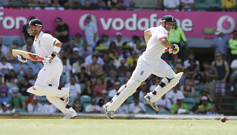 Ashes 2010-11: Matt Prior and Tim Bresnan