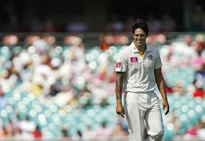 Ashes 2010-11: Mitchell Johnson