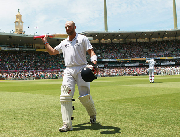 Ashes 2010-11: Matt Prior