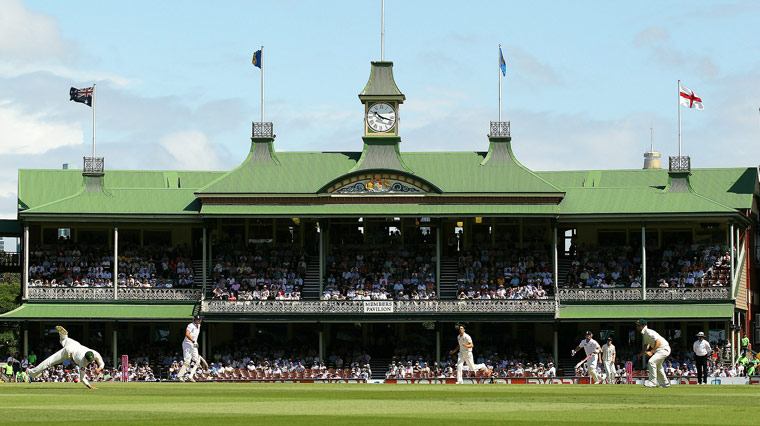 Ashes 2010-11: The SCG