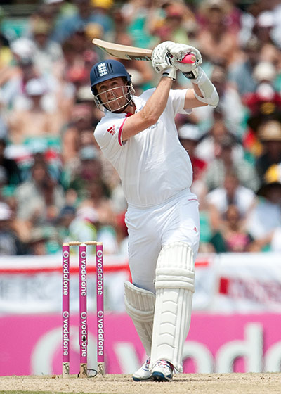 Ashes 2010-11: Graeme Swann