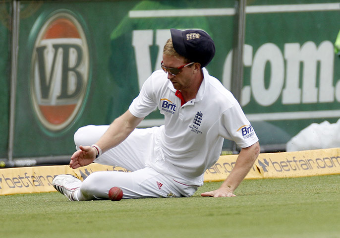 Ashes 2010-11: Paul Collingwood