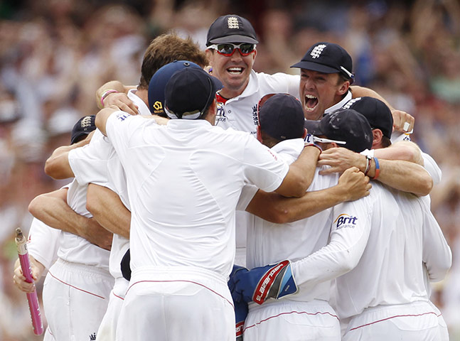 Ashes 2010-11: Australia 1-3 England