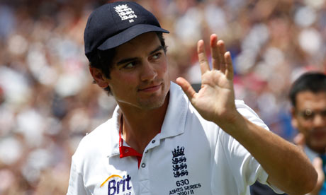 alastair cook ashes. Alastair Cook needs to look