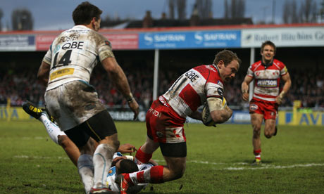 James Simpson-Daniel Gloucester v Exeter Chiefs