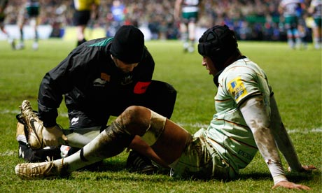 Courtney Lawes Northampton