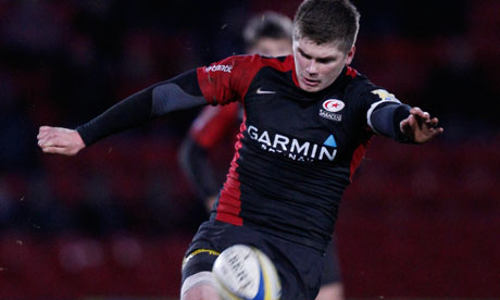 Owen Farrell Saracens