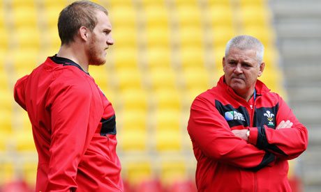 Wales IRB RWC 2011 Captain's Run