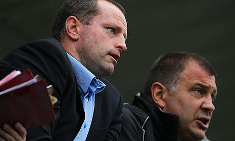 Michael Maguire, left, and Shaun Wane