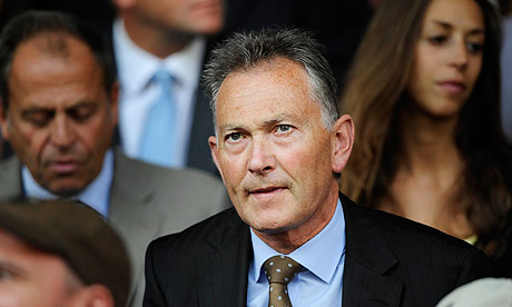 Richard Scudamore, the Premier League chief executive