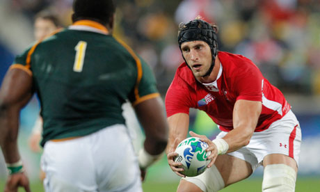 Sam Warburton of Wales