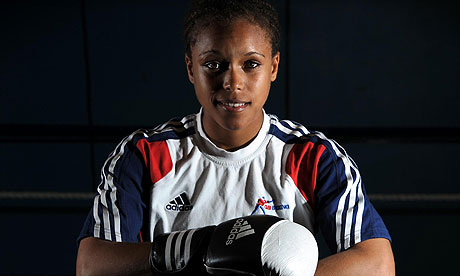Natasha Jonas is one of seven female boxers competing for three places in Britain's Olympic team