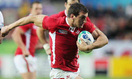 Sam Warburton, the Wales captain