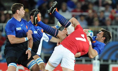 Sam Warburton, Vincent Clerc