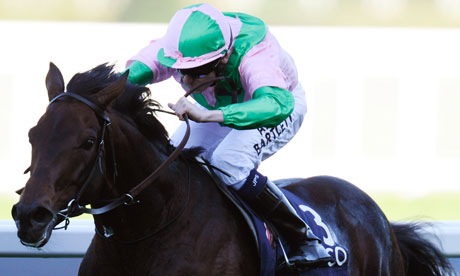 Jamie Spencer riding Fame And Glory