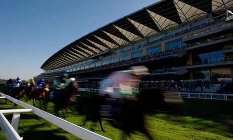 Jamie Spencer and Fame And Glory produced interesting fractional times.