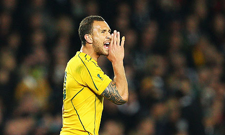 Australia's Quade Cooper