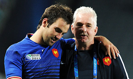 Dave Ellis, France's defence coach