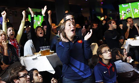 France supporters