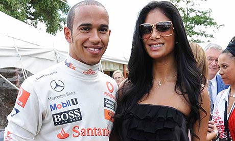 Lewis Hamilton and Nicole Scherzinger have parted company
