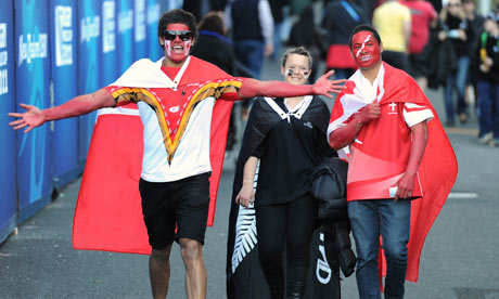 New Zealand v Tonga