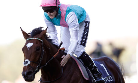 Frankel at Ascot