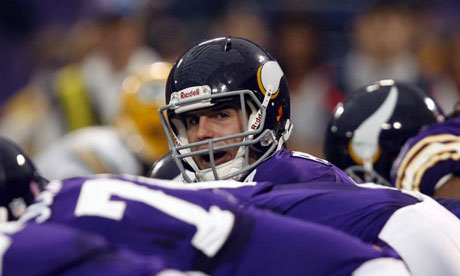 Minnesota Vikings' quarterback Christian Ponder