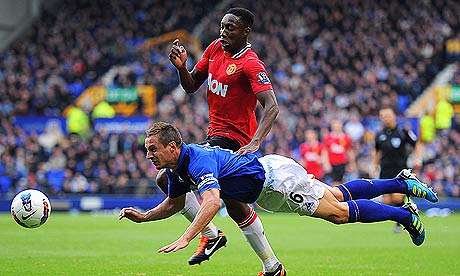 Everton. Manchester United