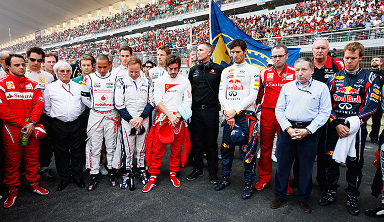 Indian Grand Prix: F1 Grand Prix Of India - Race