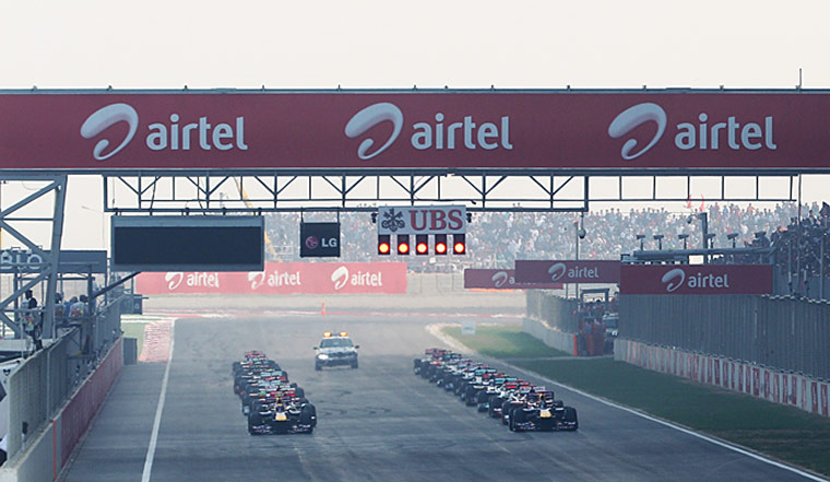 Indian Grand Prix: F1 Grand Prix Of India - Race