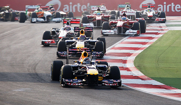 Indian Grand Prix: F1 Grand Prix Of India - Race