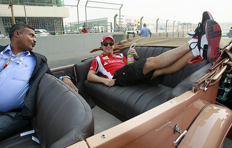 Indian Grand Prix: Felipe Massa