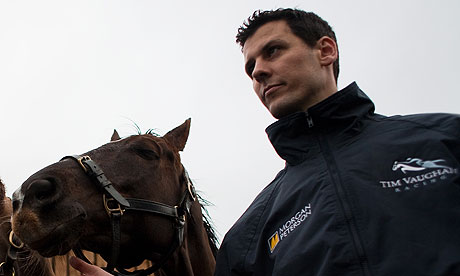 Tim Vaughan sends Valley Lad to Huntingdon