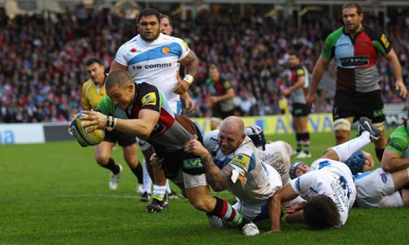 Harlequins v Exeter Chiefs - Aviva Premiership