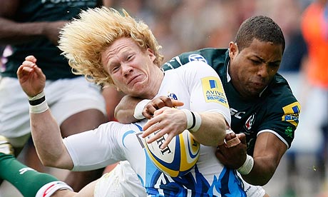 Delon Armitage London Irish Bath