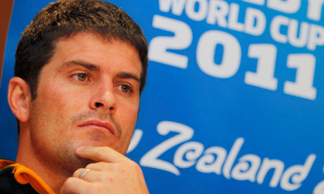 Morne Steyn of South Africa