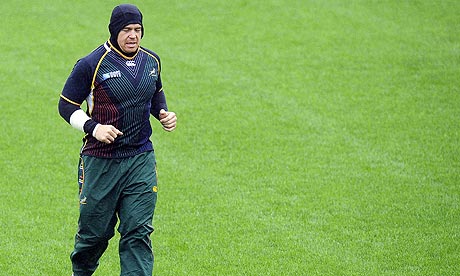 John Smit will captain the most experienced team in South Africa's history when they face Australia