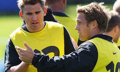 Jonny Wilkinson Toby Flood